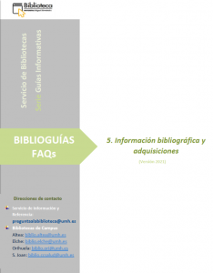 Acceso en pdf a la Biblioguía de Información bibliográfica y adquisiciones.